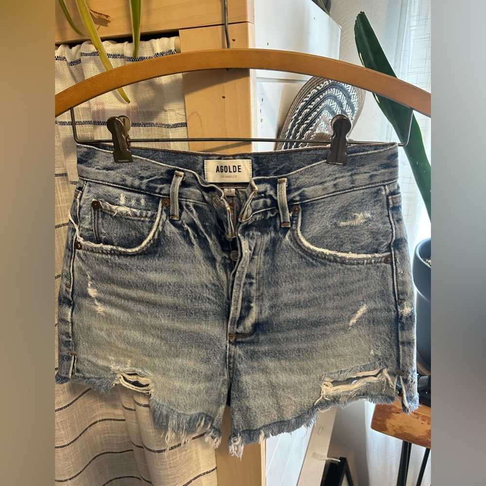 Agolde Jaden shorts